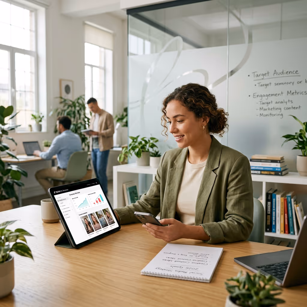 TikTok for Business - How to Grow Your Brand and Sales in 2026